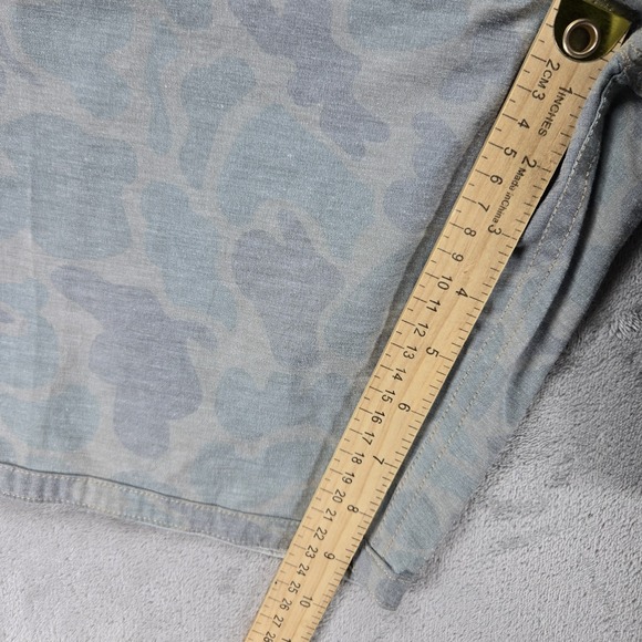 Marsh Wear Shorts Mens 40 Camouflage Board Shorts Linerless Fishing Drawstring - Picture 7 of 8